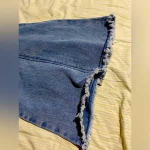 S bootcut jeans never been use stretchy